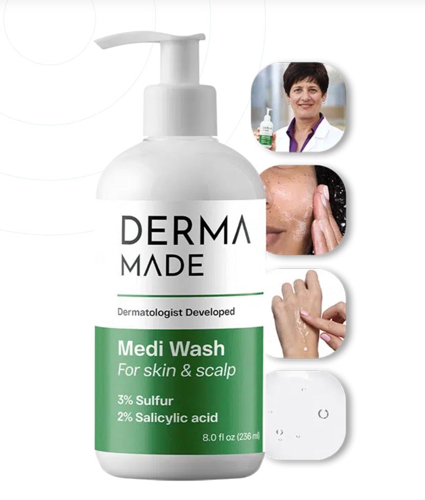 Medi Wash 8oz
