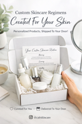 Custom Skincare Order/Regimen